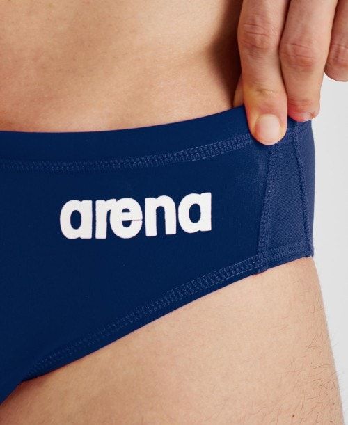 Slip Uomo Arena Team Solid Water Polo Brief Colorate | 63920KRUC