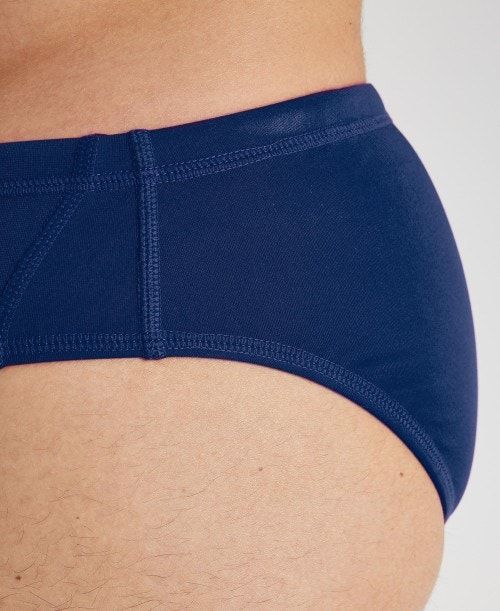 Slip Uomo Arena Team Solid Water Polo Brief Colorate | 63920KRUC