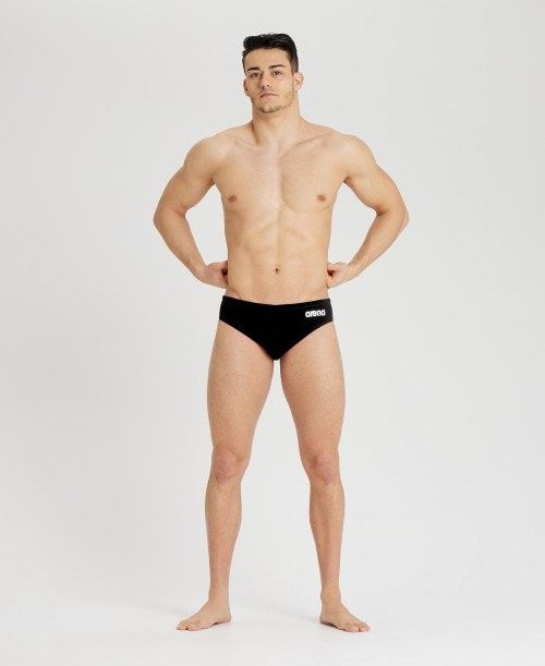 Slip Uomo Arena Team Solid Water Polo Brief Colorate | 54201MBTX