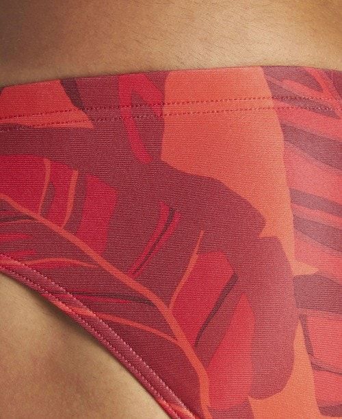 Slip Uomo Arena Tropicals Brief Rosse Rosse Colorate | 79284PVKO