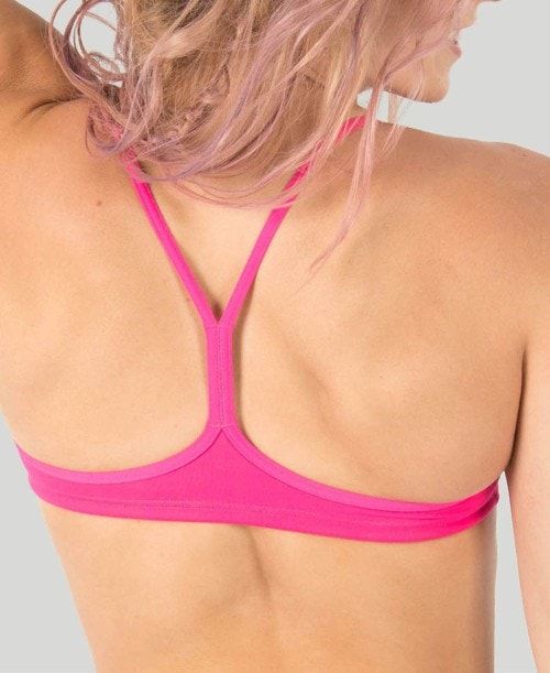 Top Donna Arena Be Top (Bandeau Top) Rosa Gialle | 45819KWCO