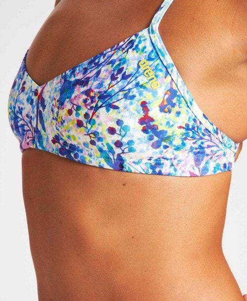 Top Fascia Donna Arena Bandeau Live Colorate | 27365AEGT