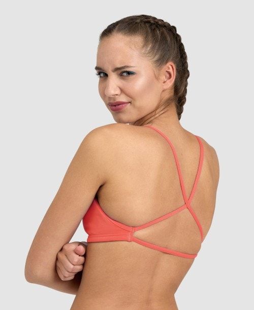 Top Fascia Donna Arena Live Bandeau Colorate | 90218BHSL