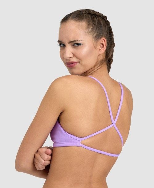 Top Fascia Donna Arena Live Bandeau Colorate | 06912BVUK