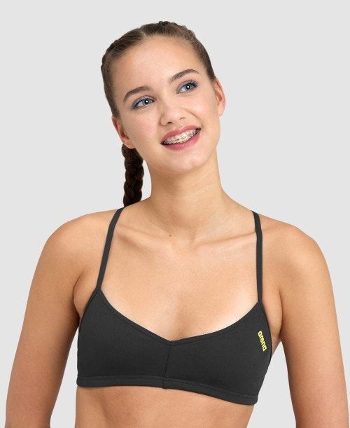 Top Fascia Donna Arena Live Bandeau Colorate | 84163LWRG